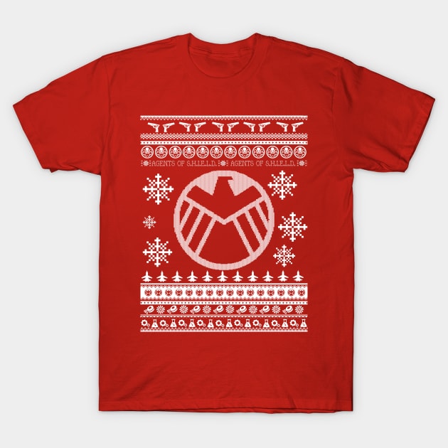 Ugly Sweater T-Shirt by SarahMosc